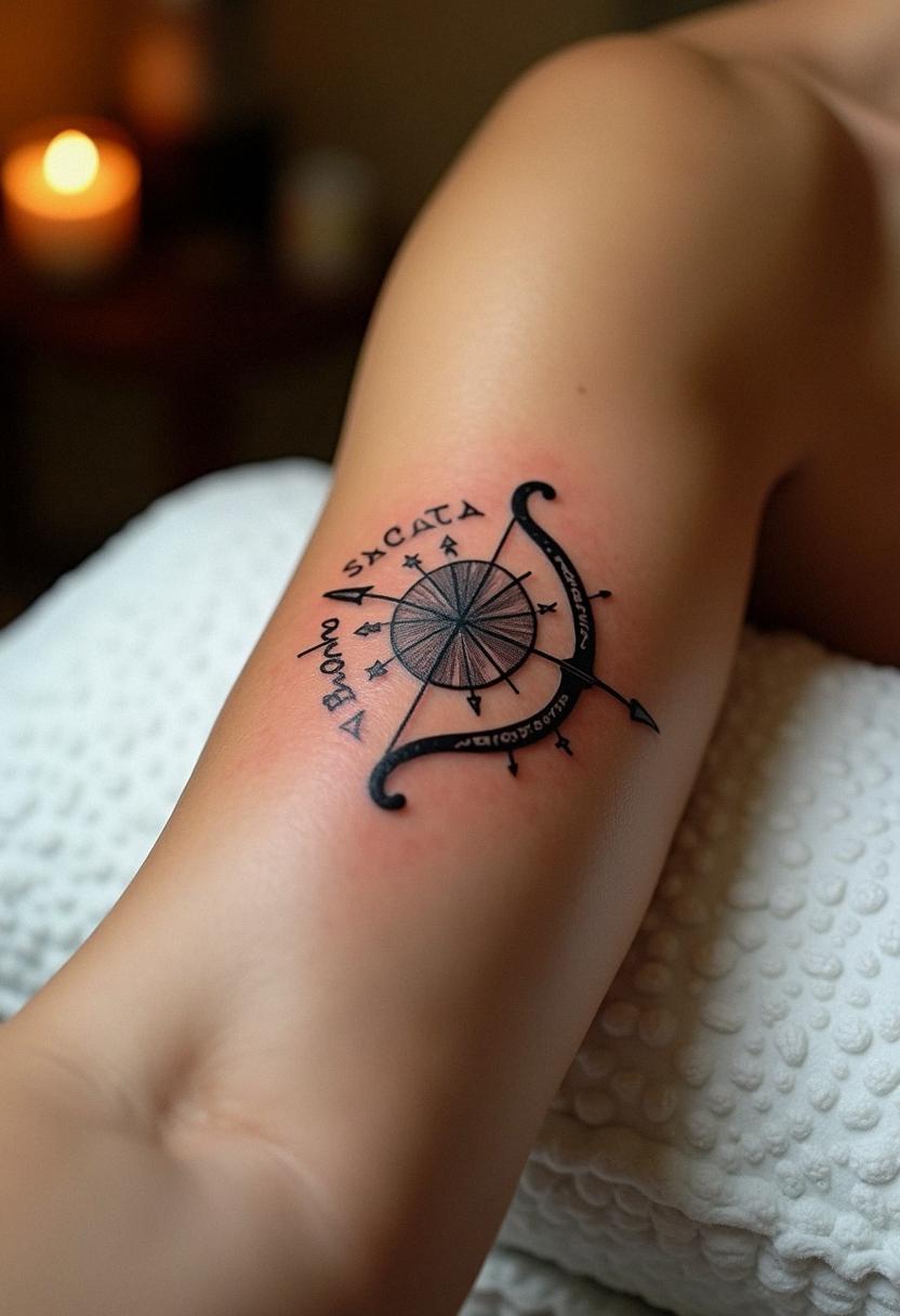 sagittarius tattoo