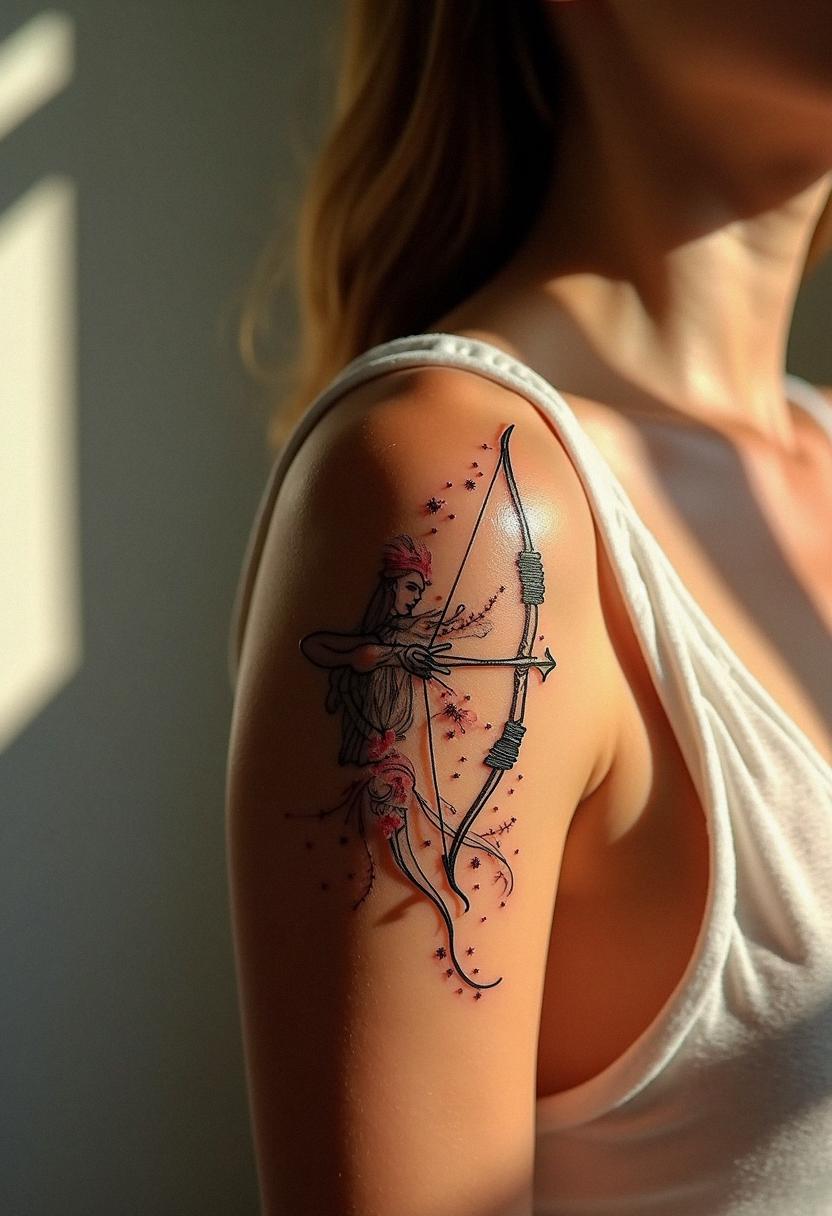 sagittarius tattoo