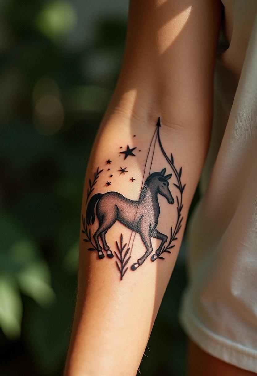 sagittarius tattoo