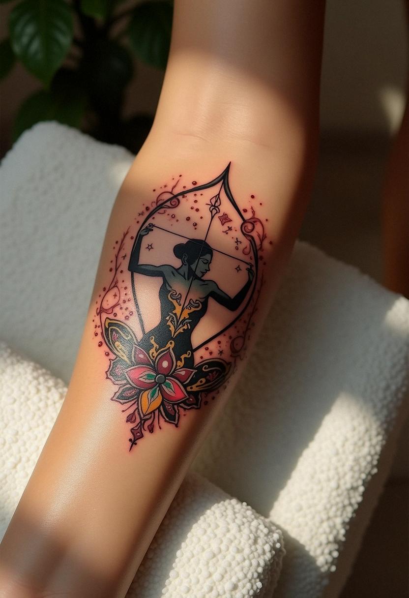 sagittarius tattoo