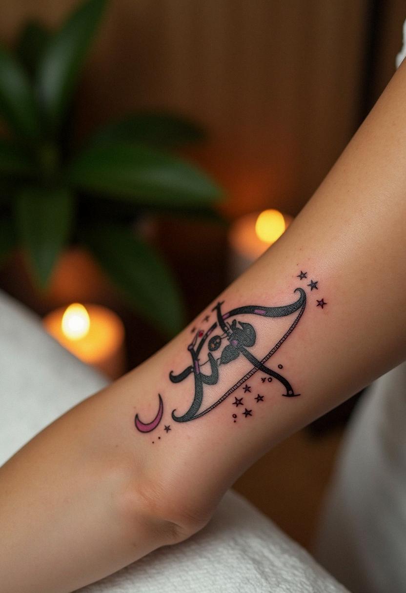 sagittarius tattoo