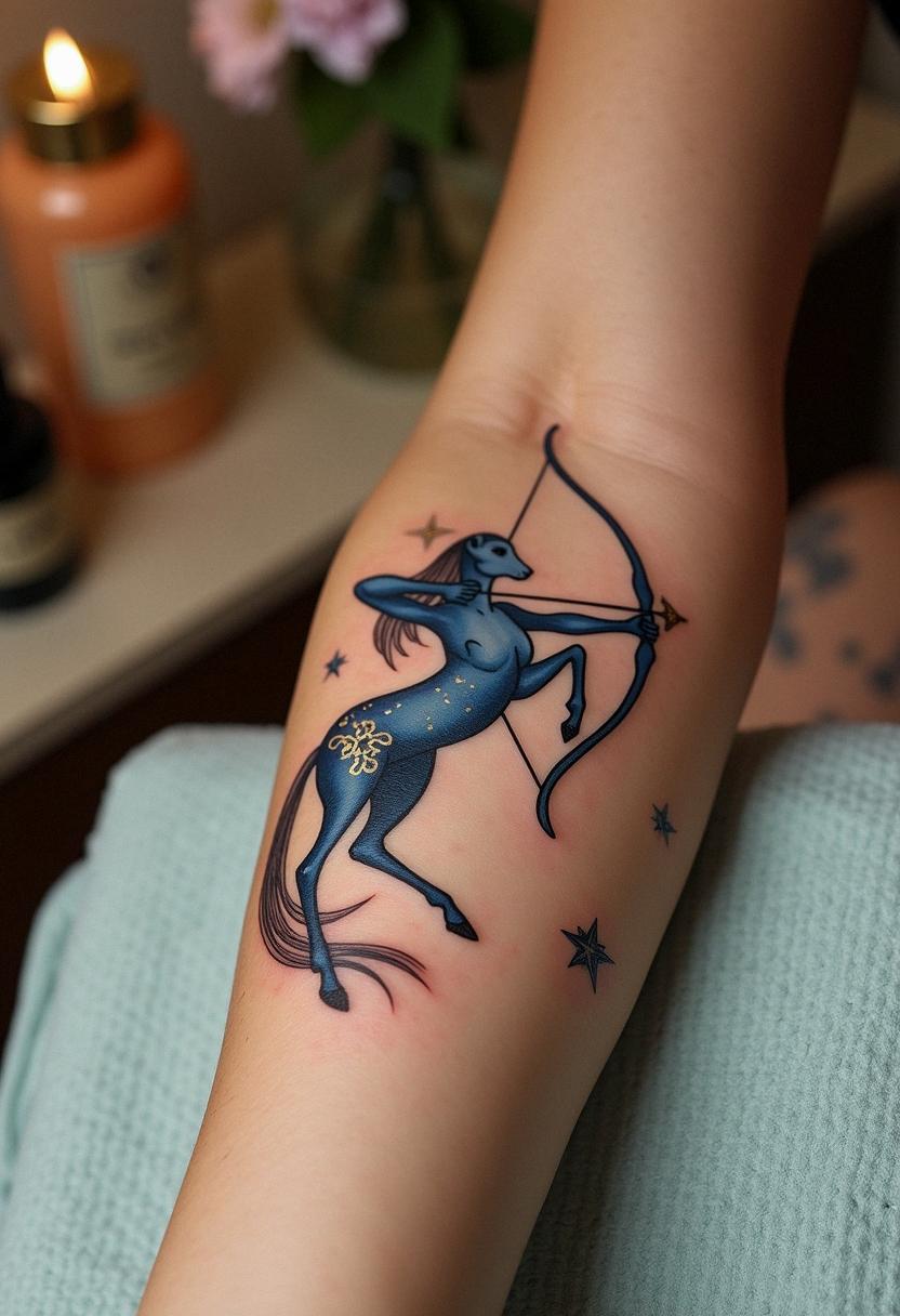 sagittarius tattoo