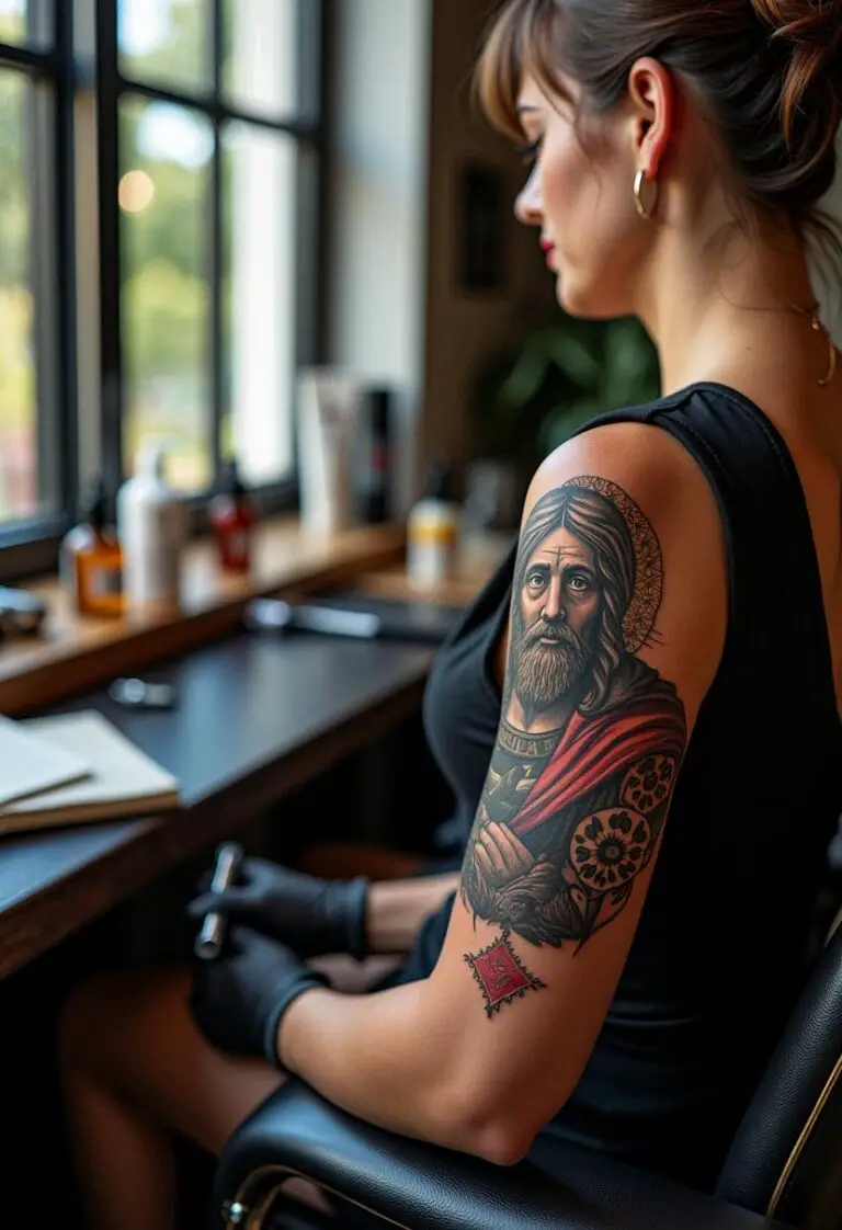 San Judas Tattoo 00001