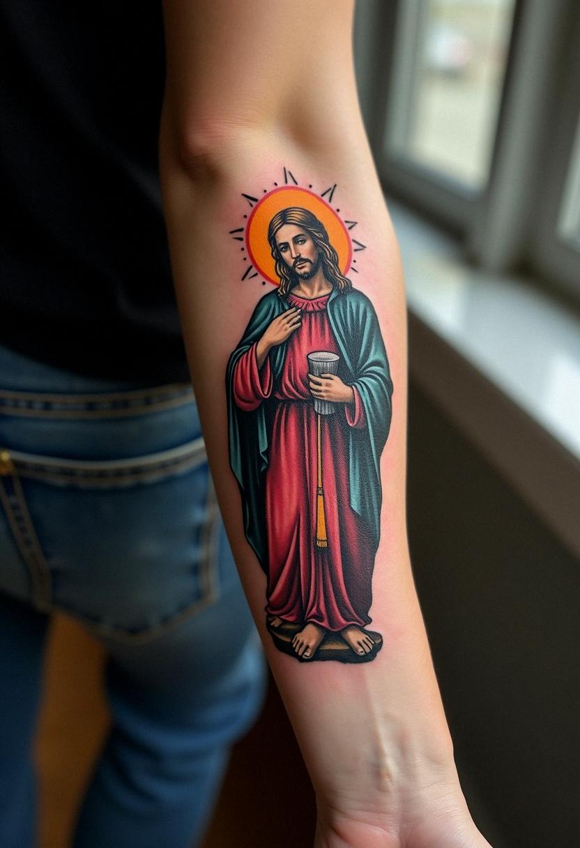 san judas tattoo