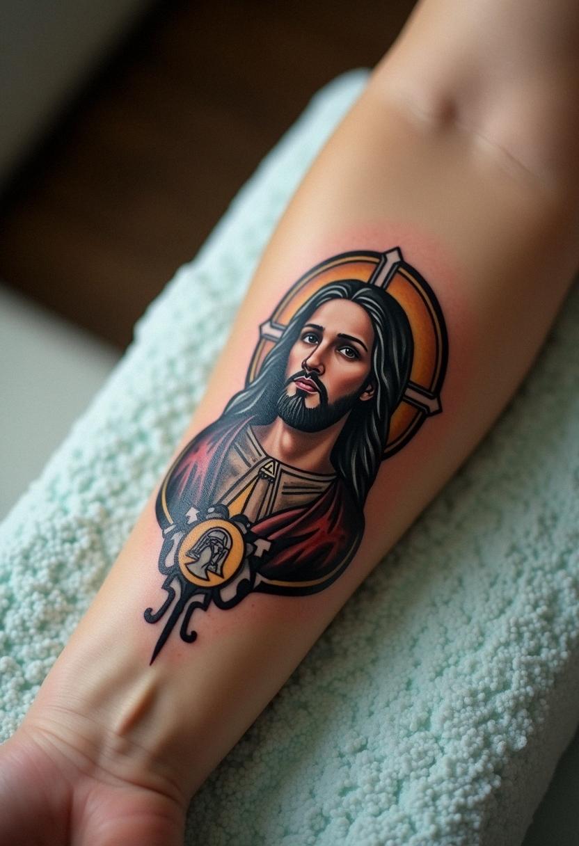 san judas tattoo