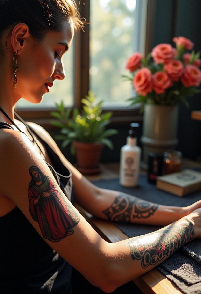 san judas tattoo