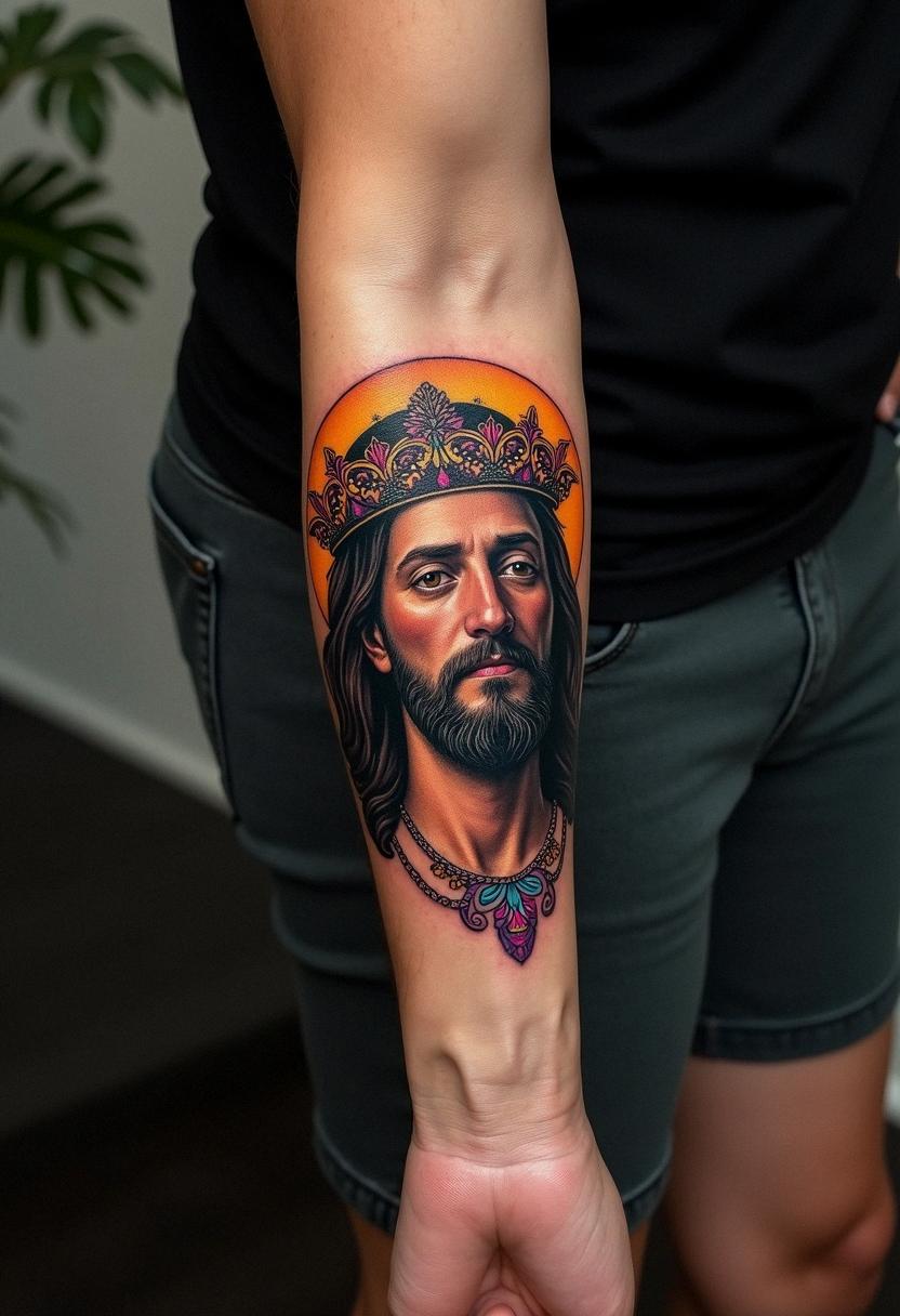san judas tattoo