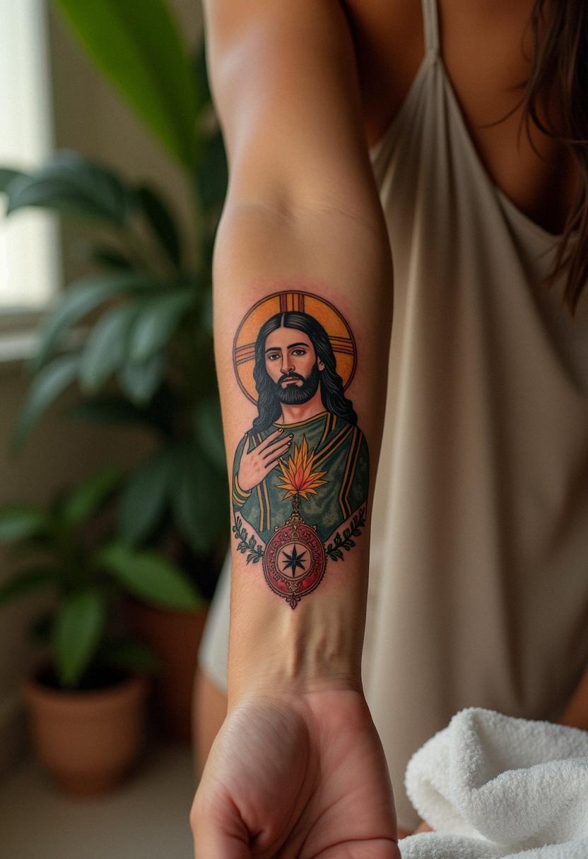 san judas tattoo