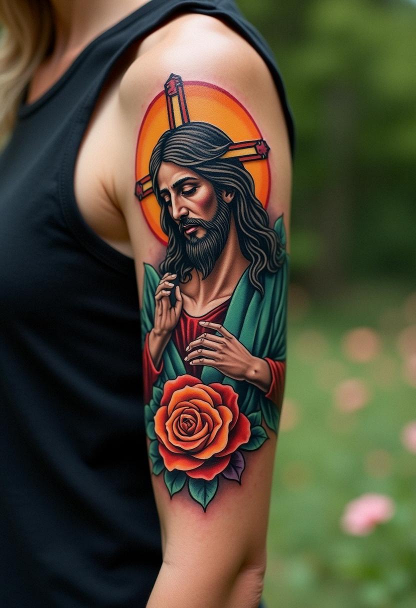 san judas tattoo