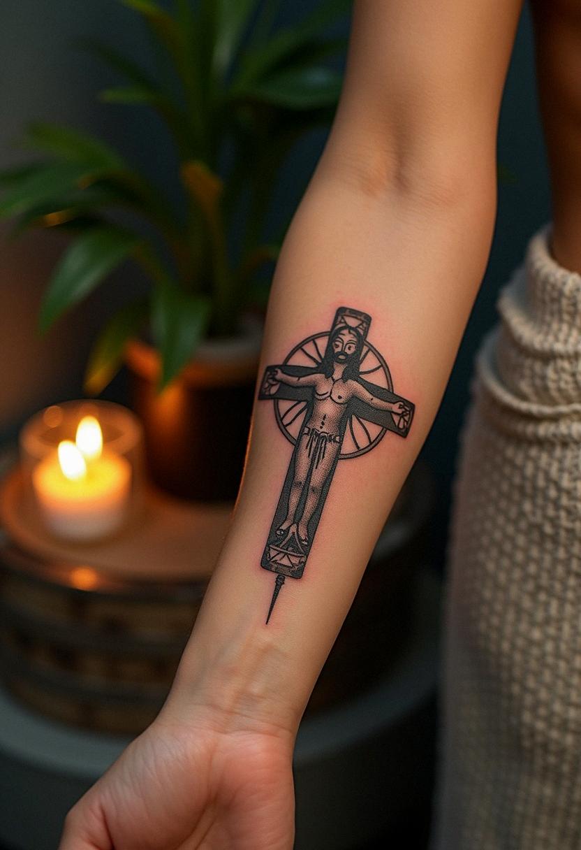 san judas tattoo