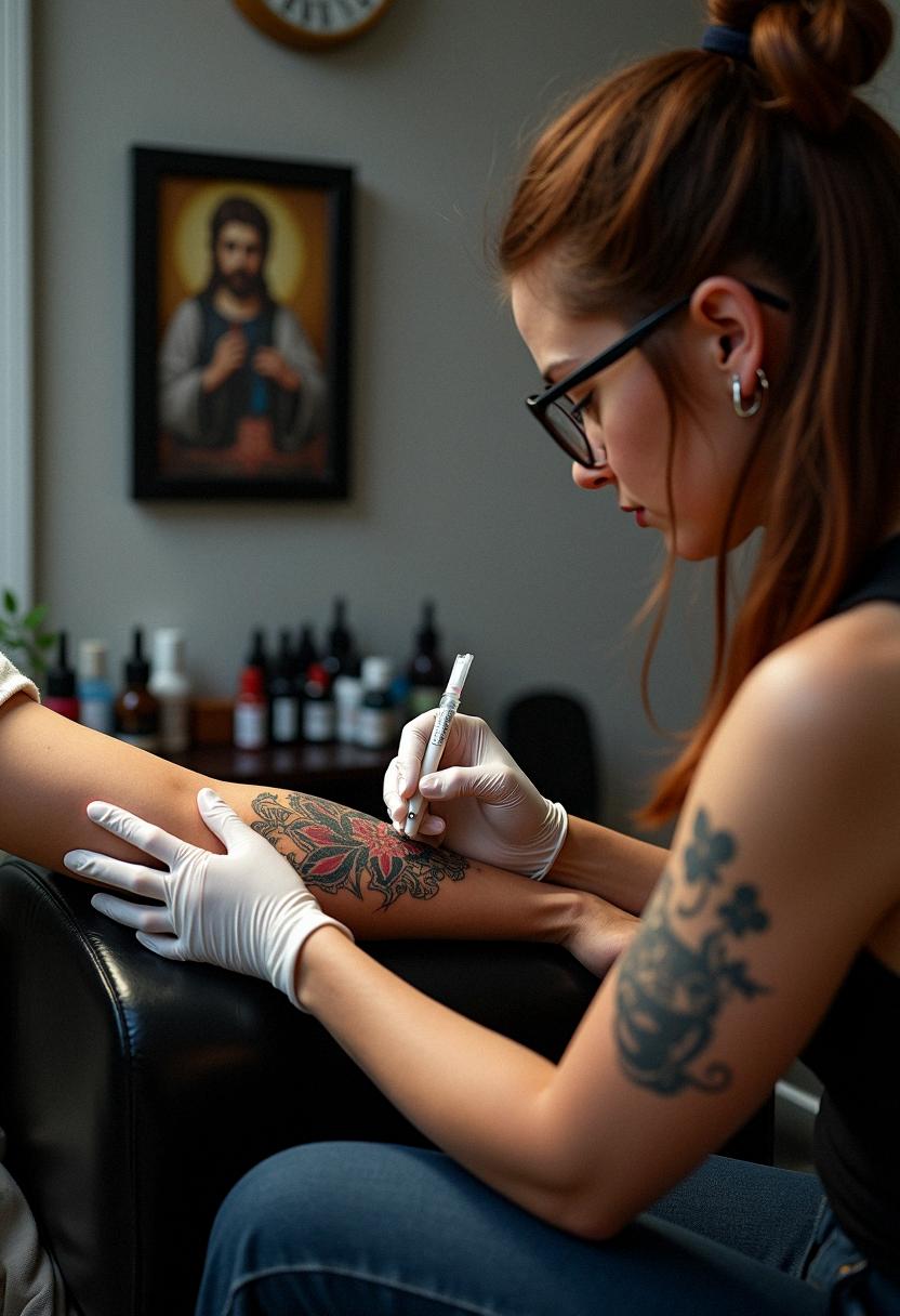 san judas tattoo