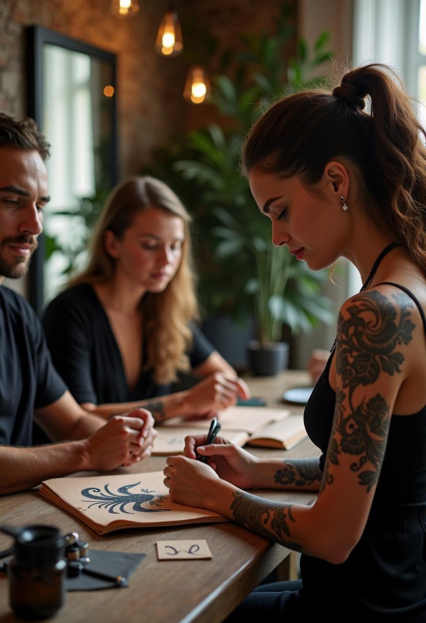 scorpio rasing tattoos