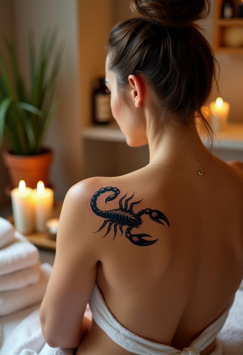 scorpio tattoo