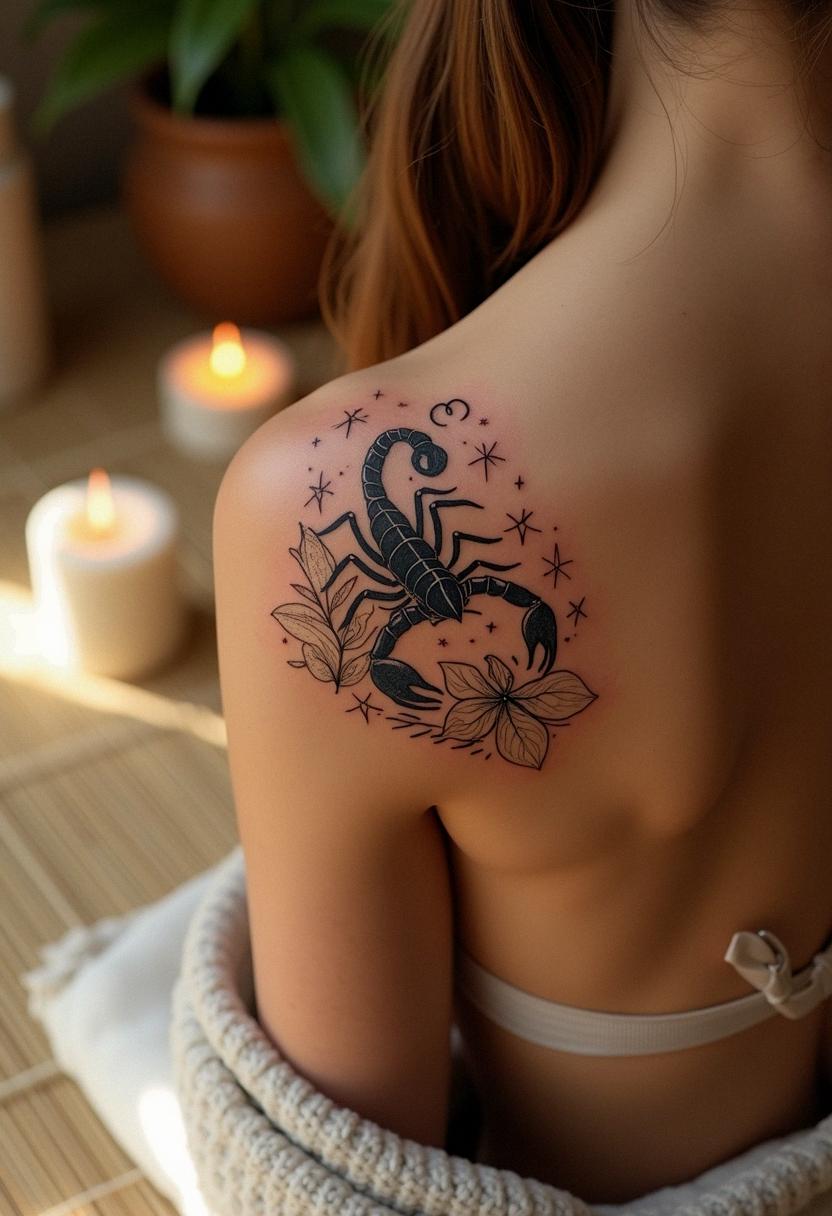 scorpio tattoo