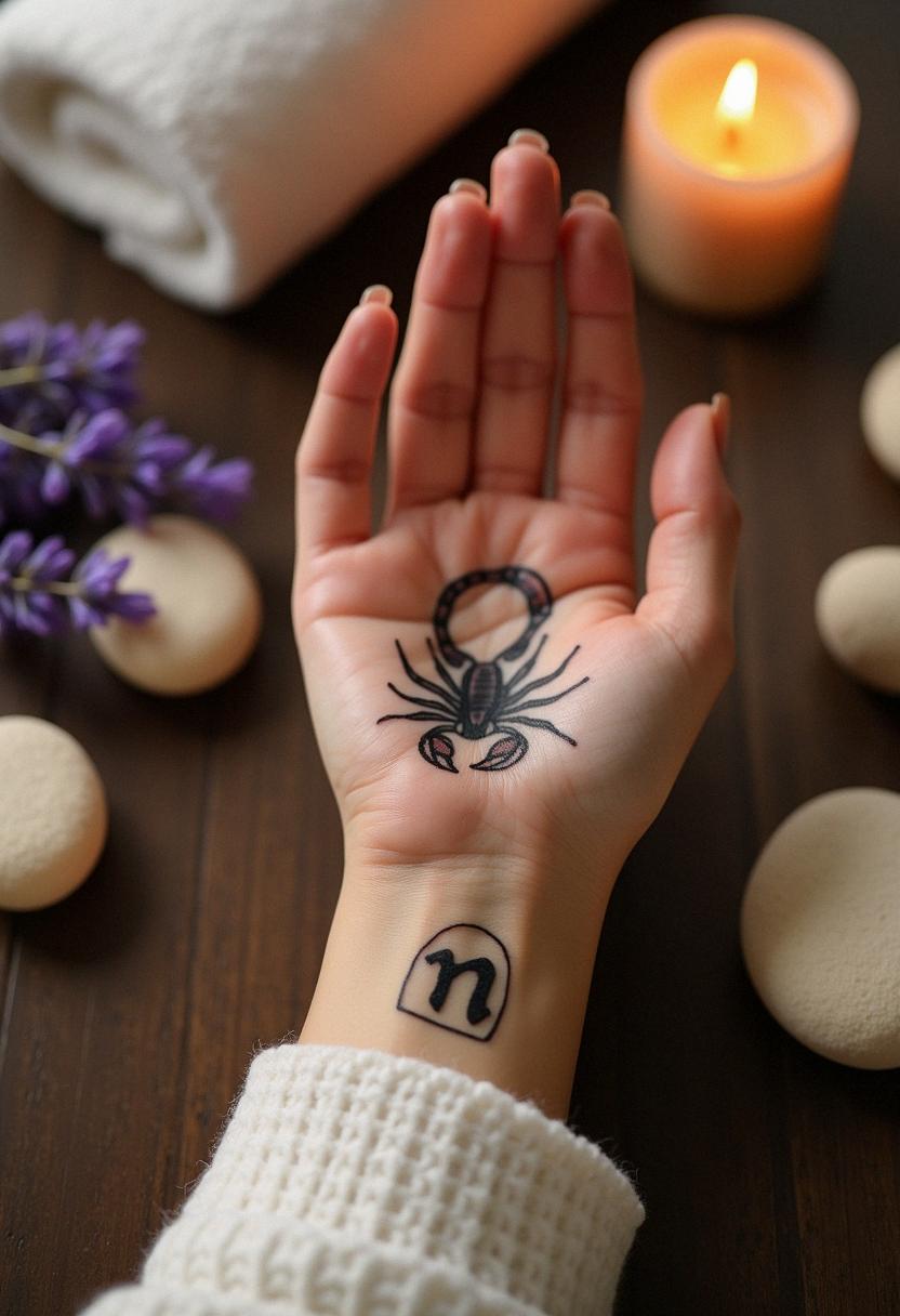 scorpio tattoo