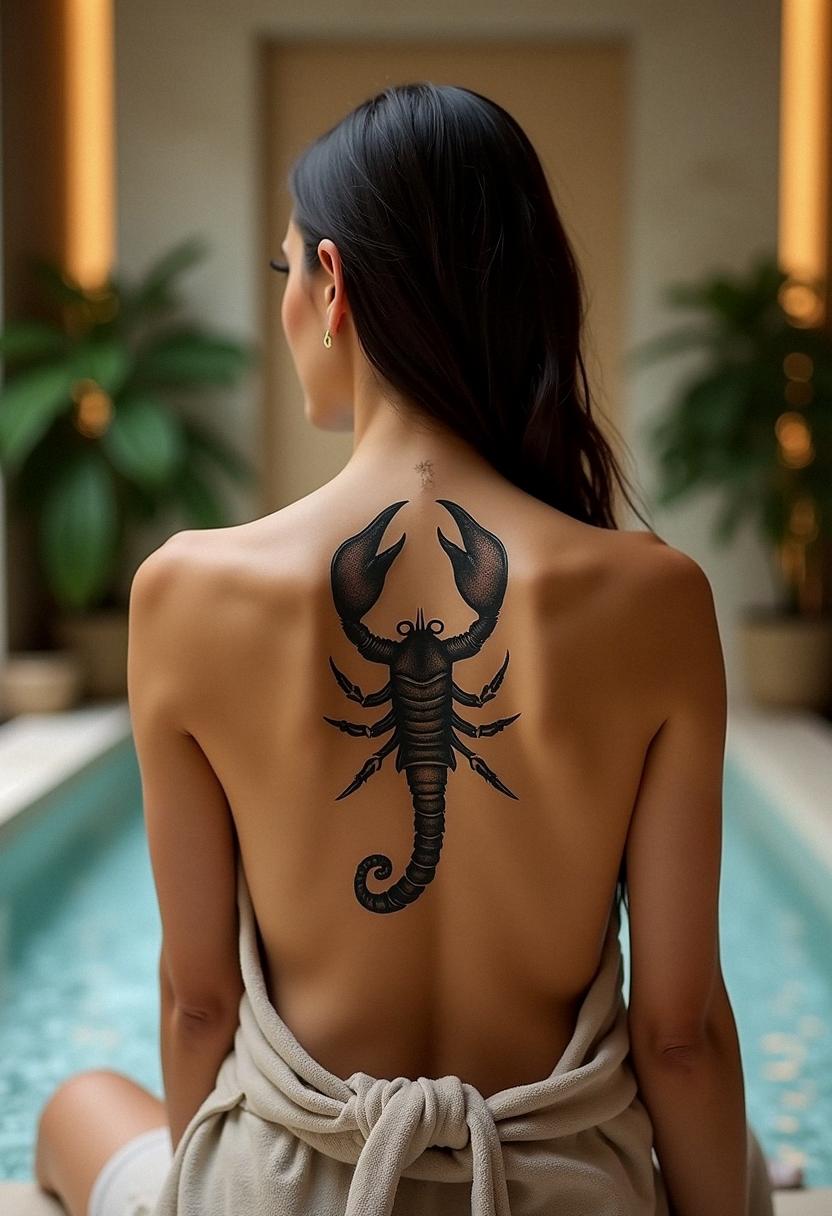 scorpio tattoo