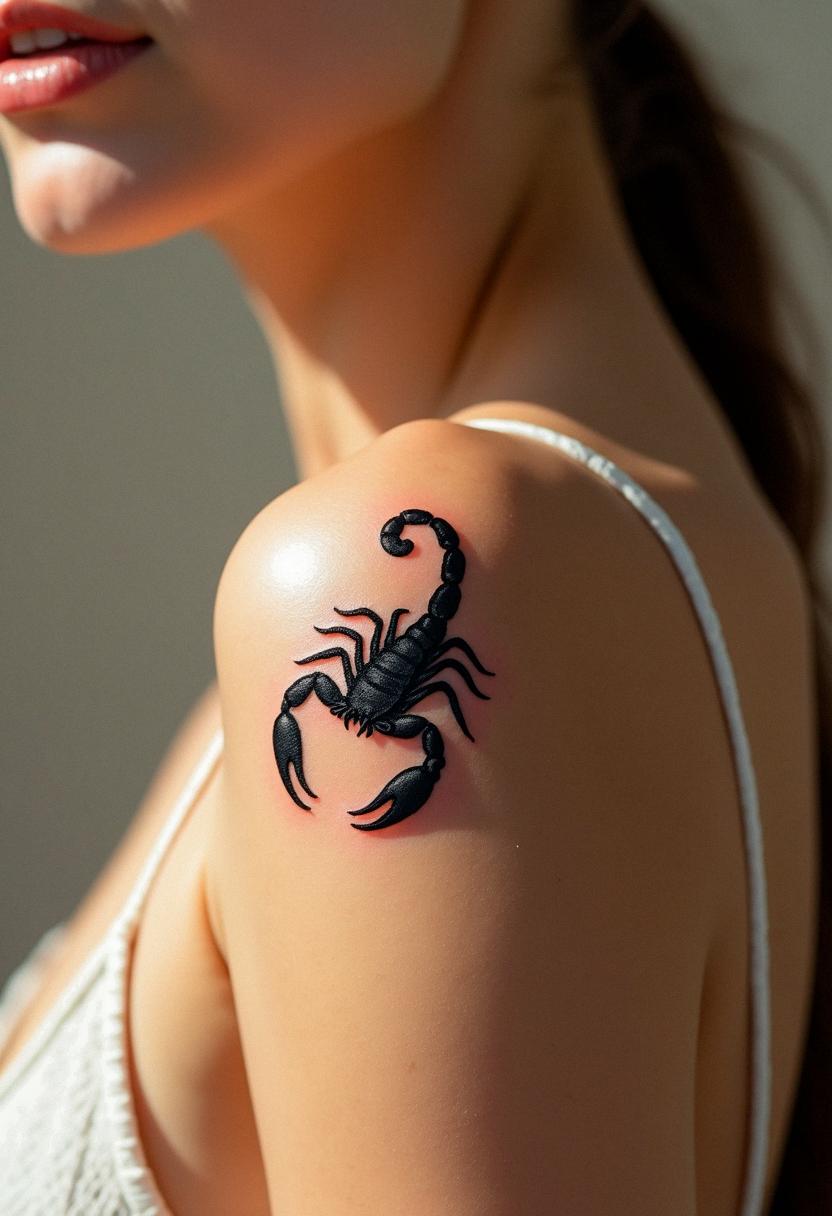 scorpion tattoos