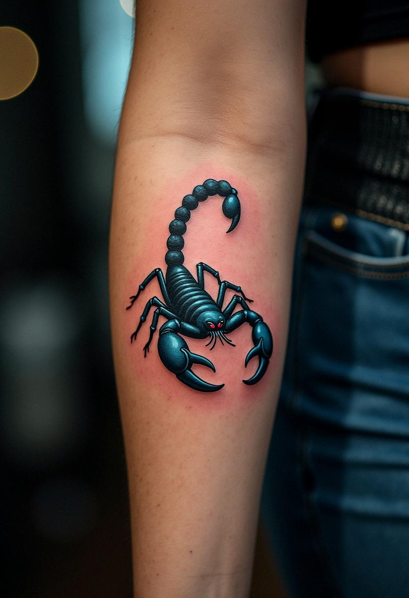 scorpion tattoos