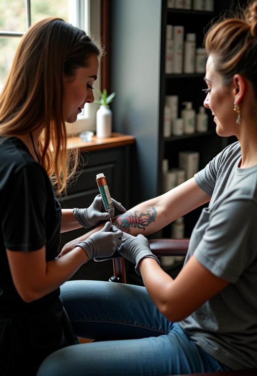 scorpion tattoos