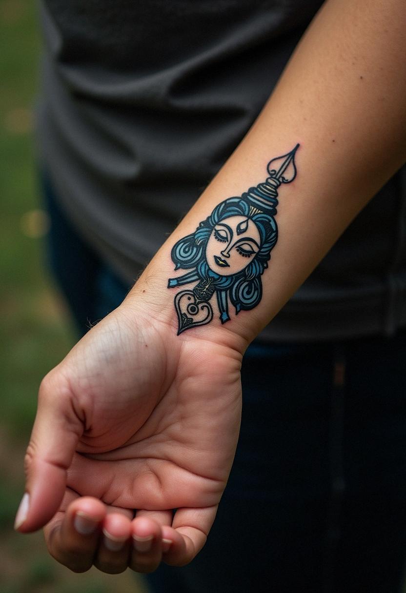 shiva tattoo