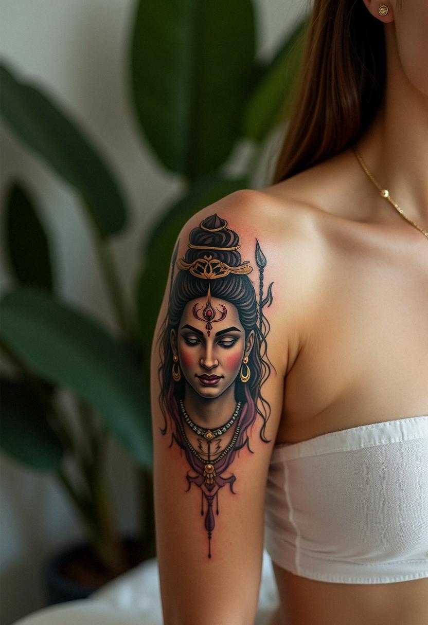 shiva tattoo