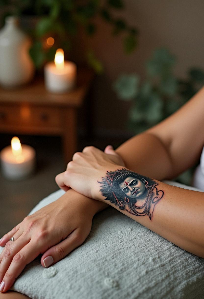 shiva tattoo