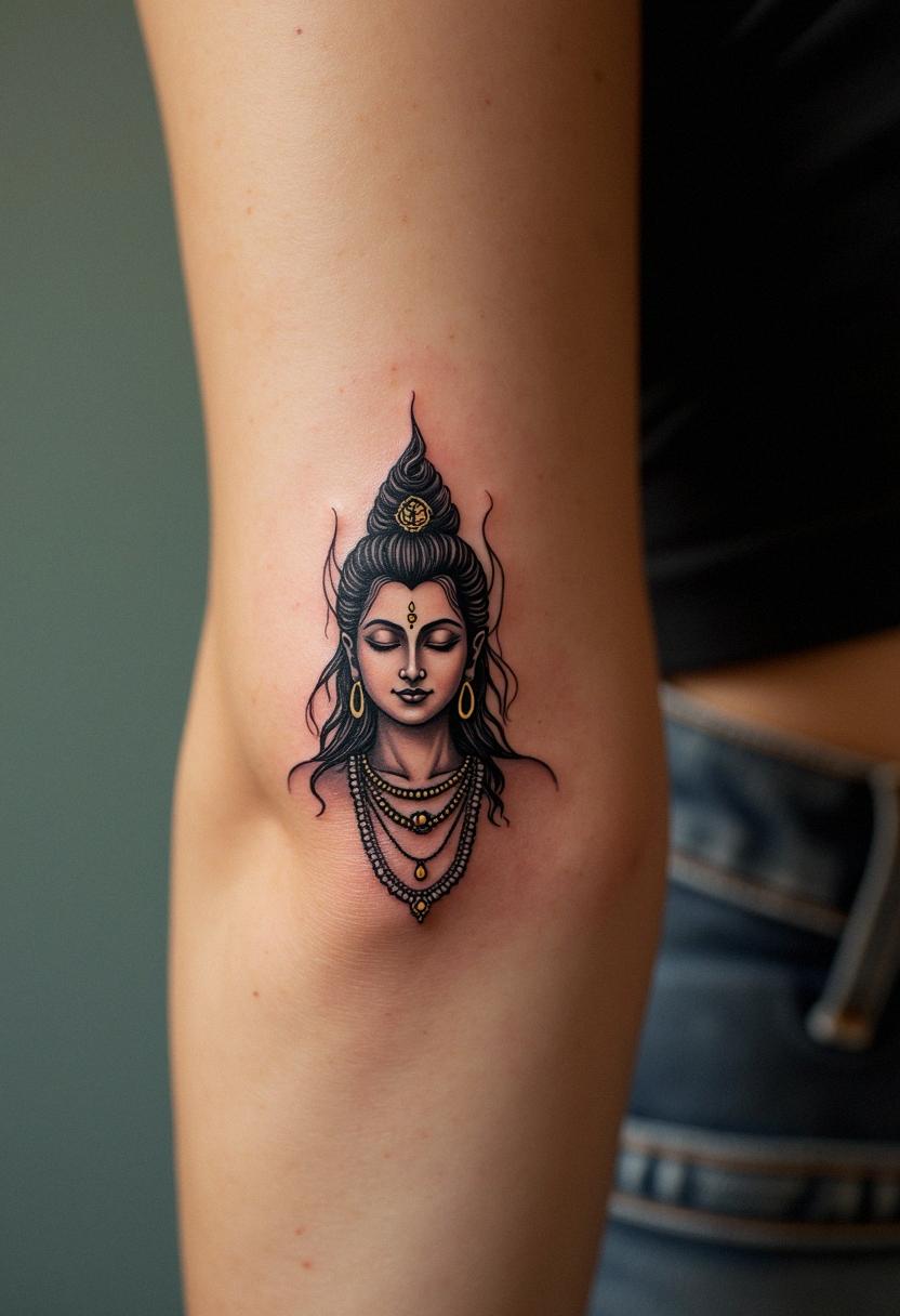 shiva tattoo