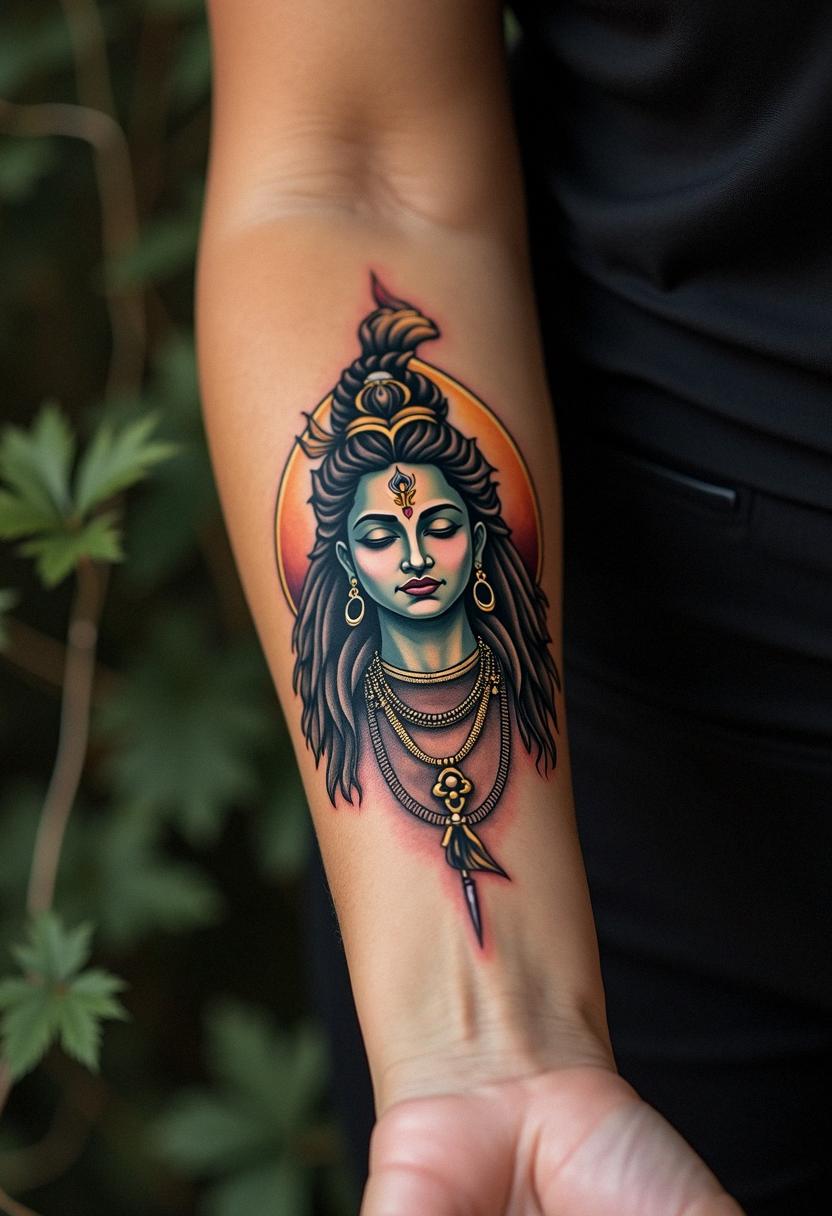 shiva tattoo