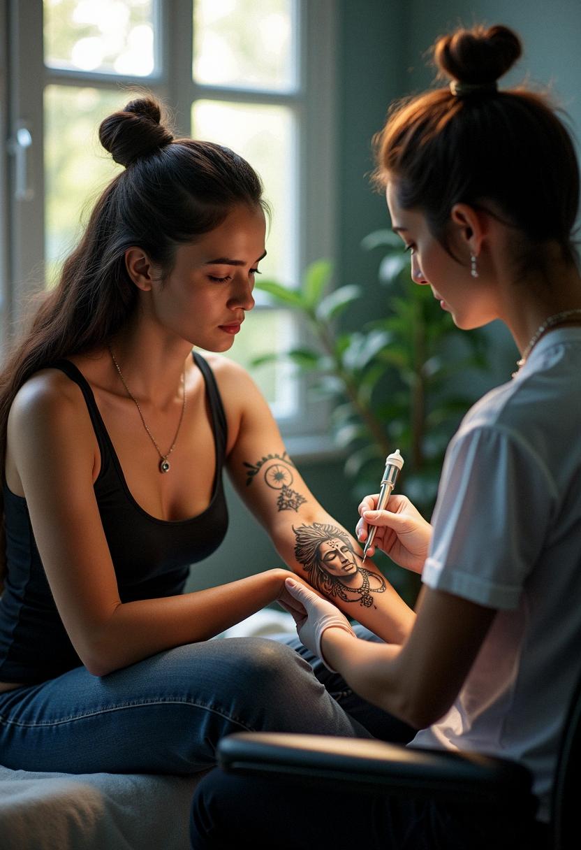 shiva tattoo
