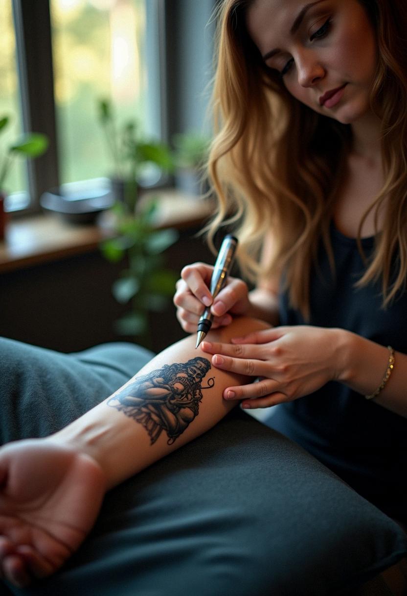 shiva tattoo
