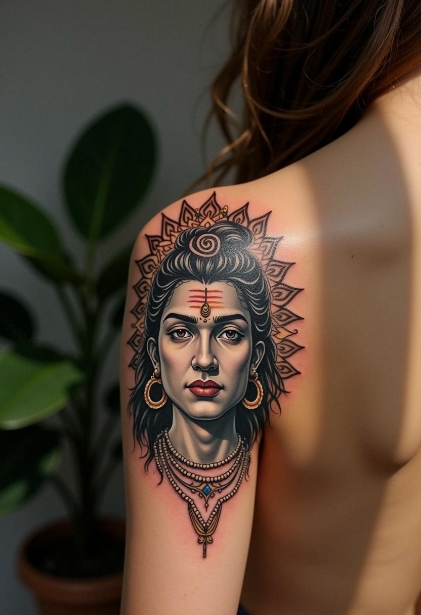 shiva tattoo