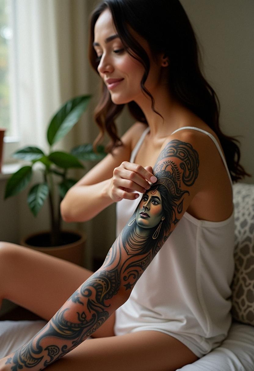 shiva tattoo