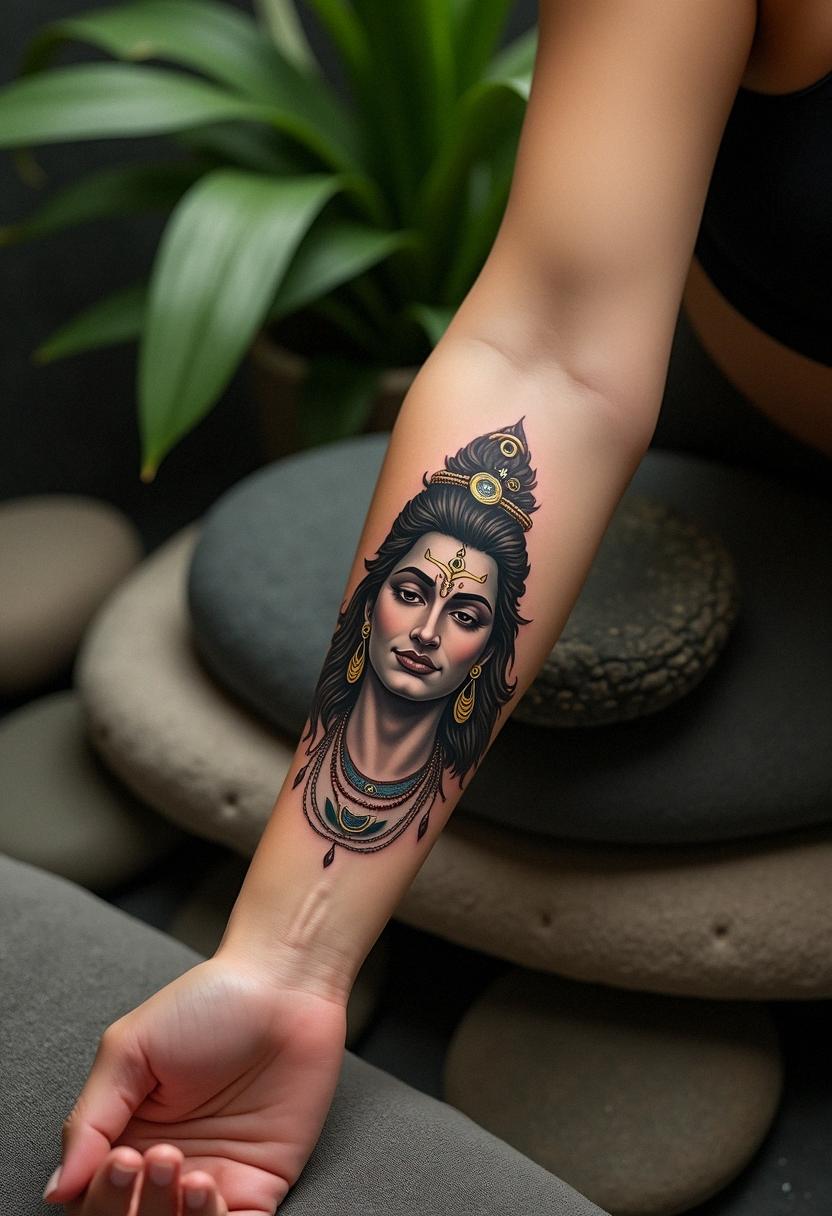 shiva tattoo