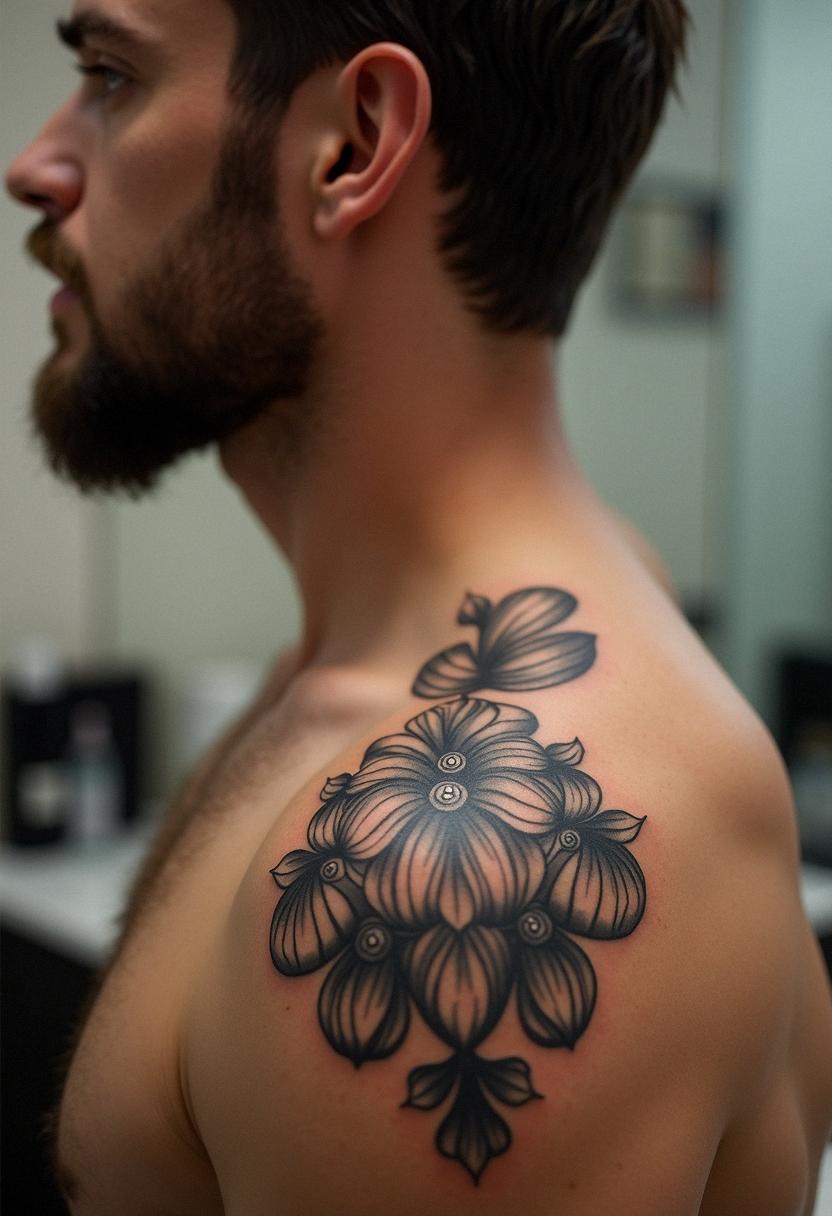 shoulder tattoos for men