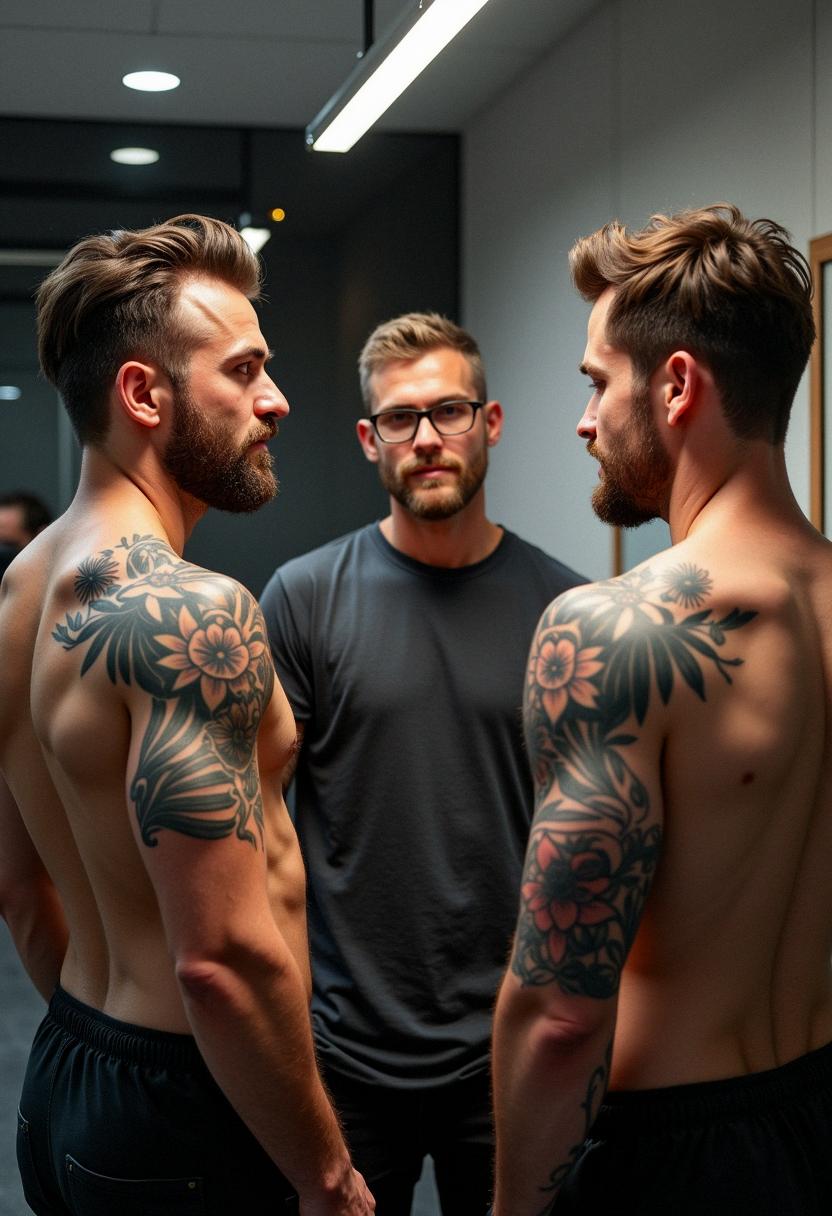 shoulder tattoos for men