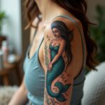 Siren Tattoo 00001