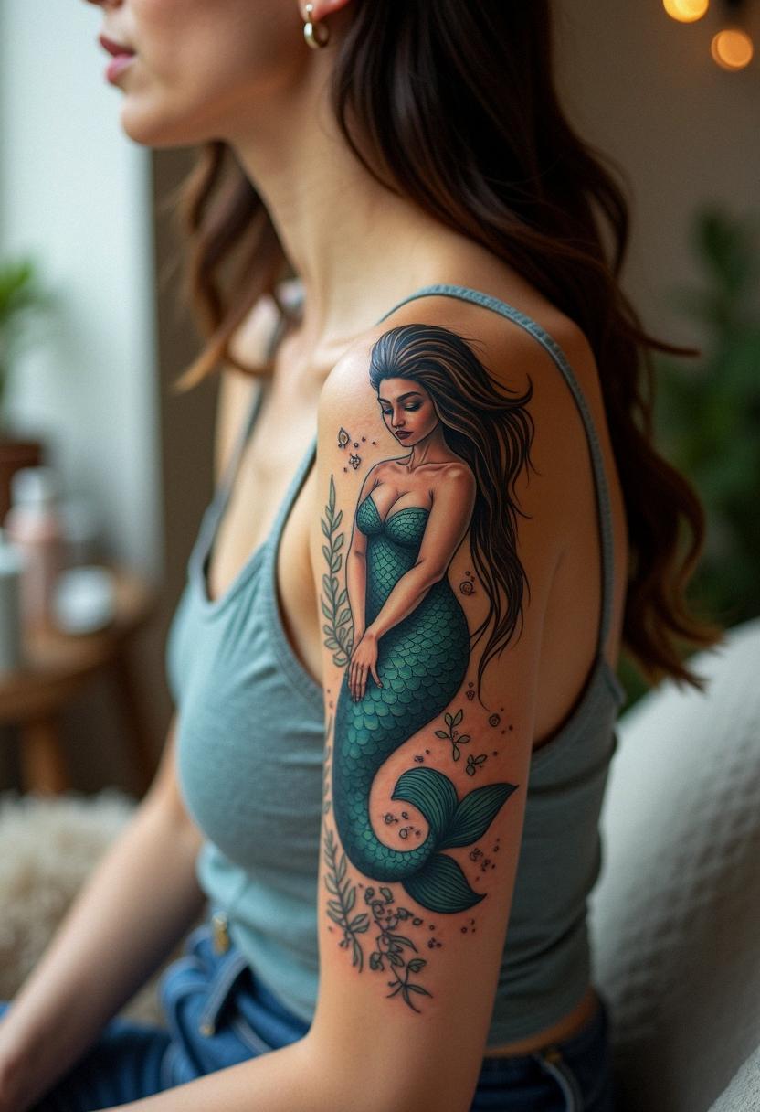 siren tattoo