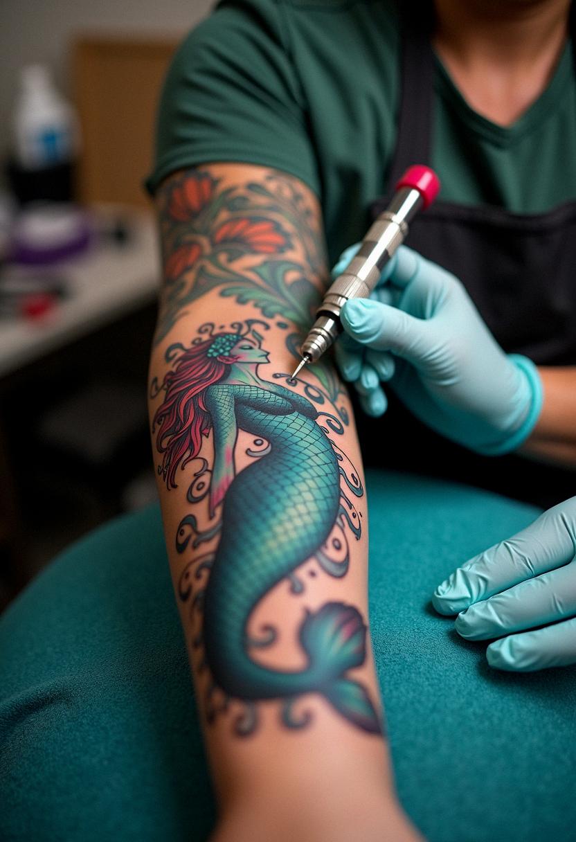 siren tattoo