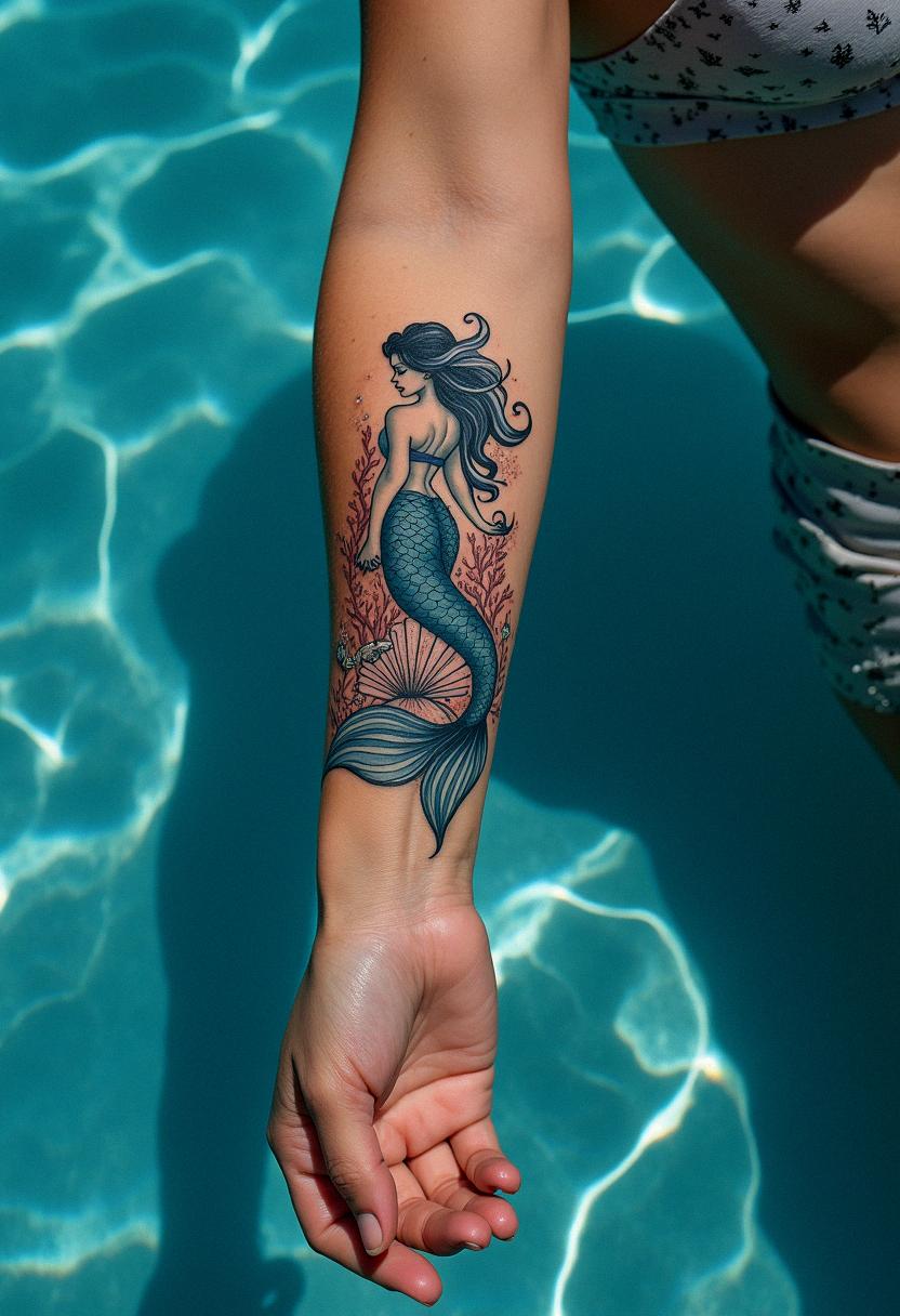 siren tattoo