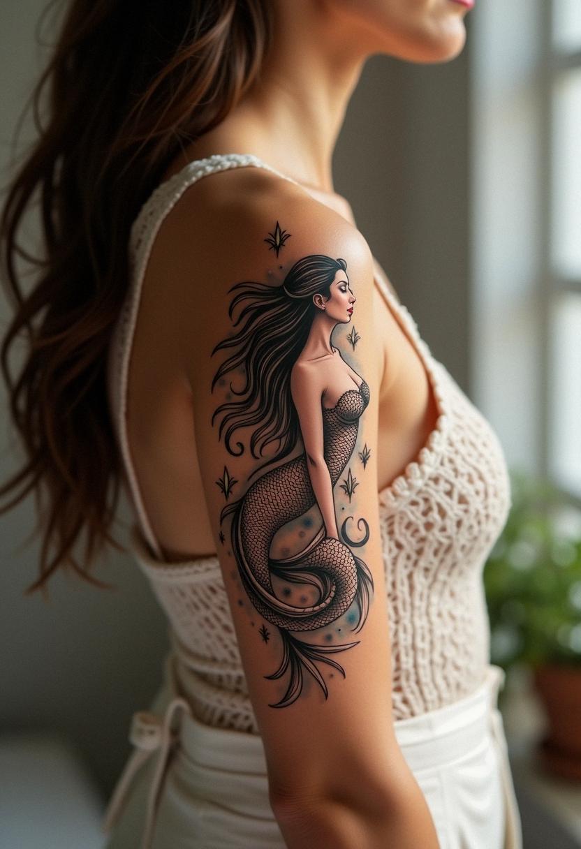 siren tattoo