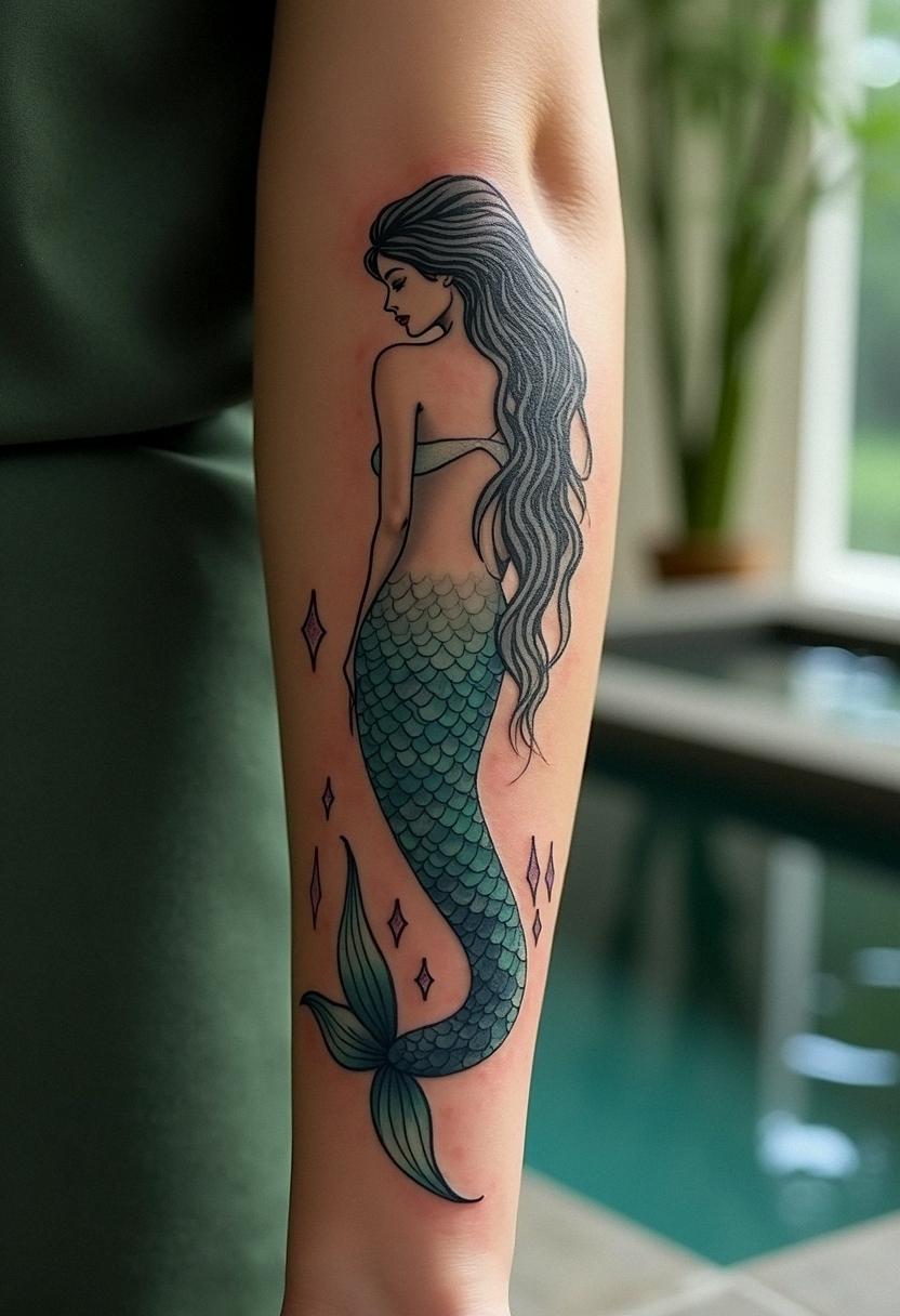 siren tattoo