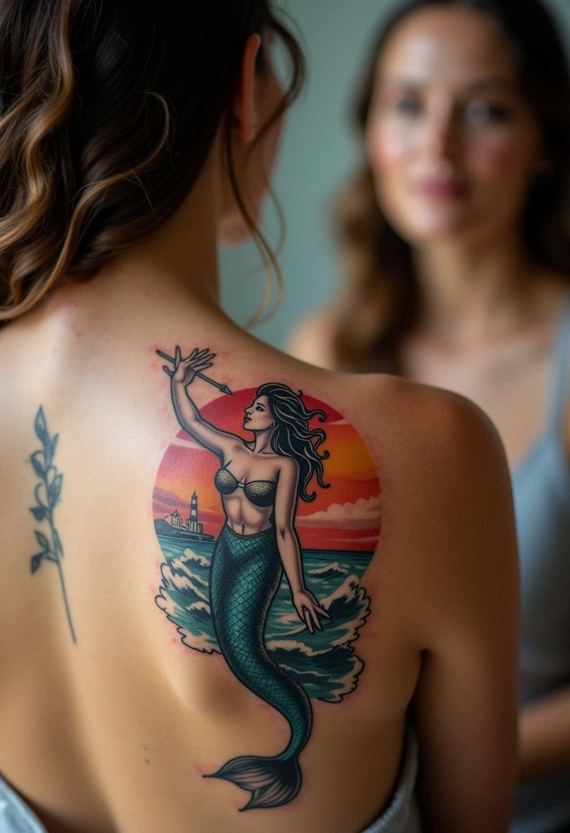 siren tattoo