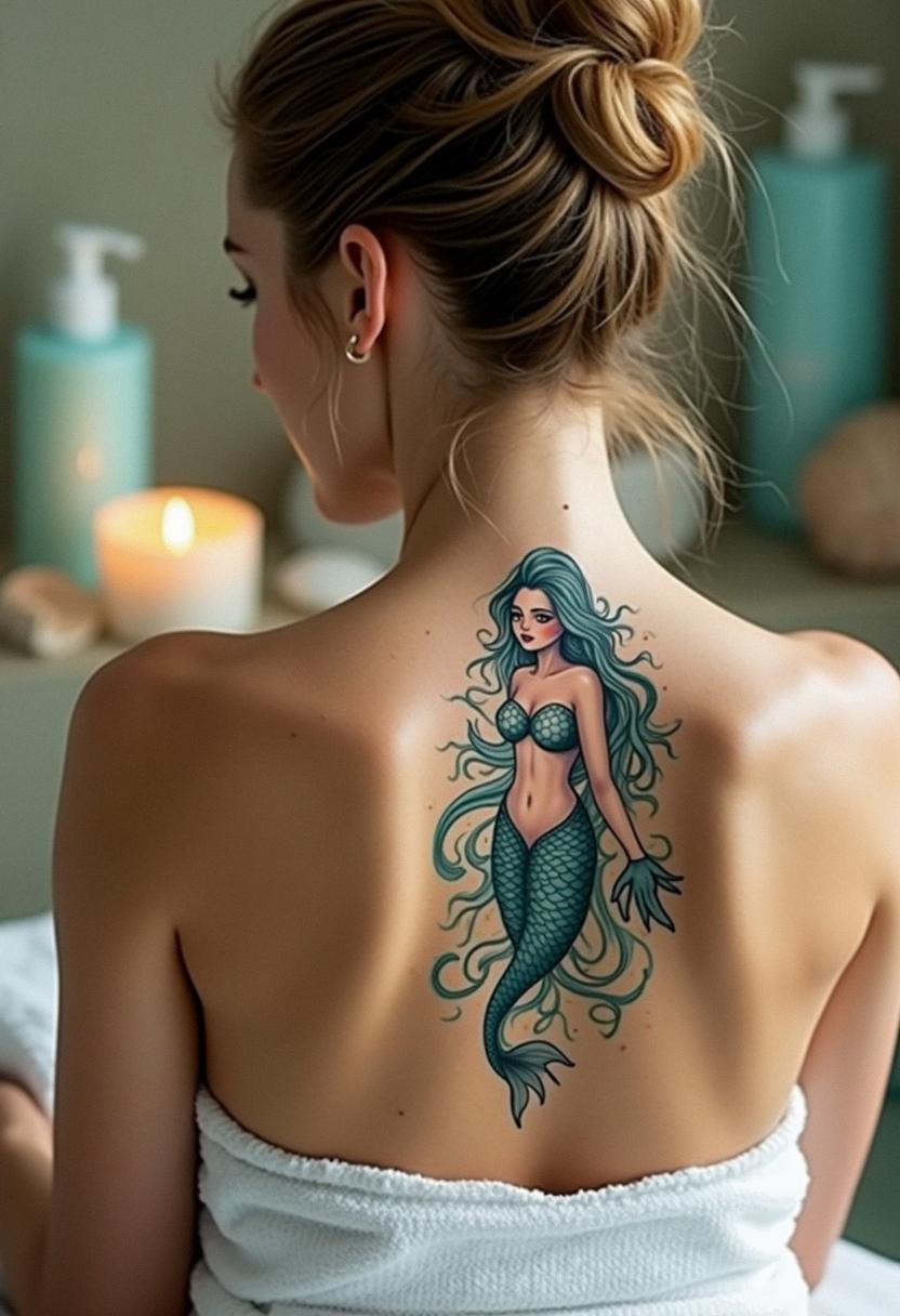 siren tattoo