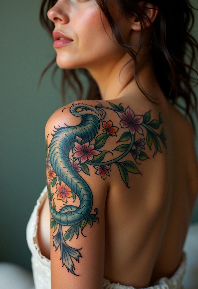 siren tattoo