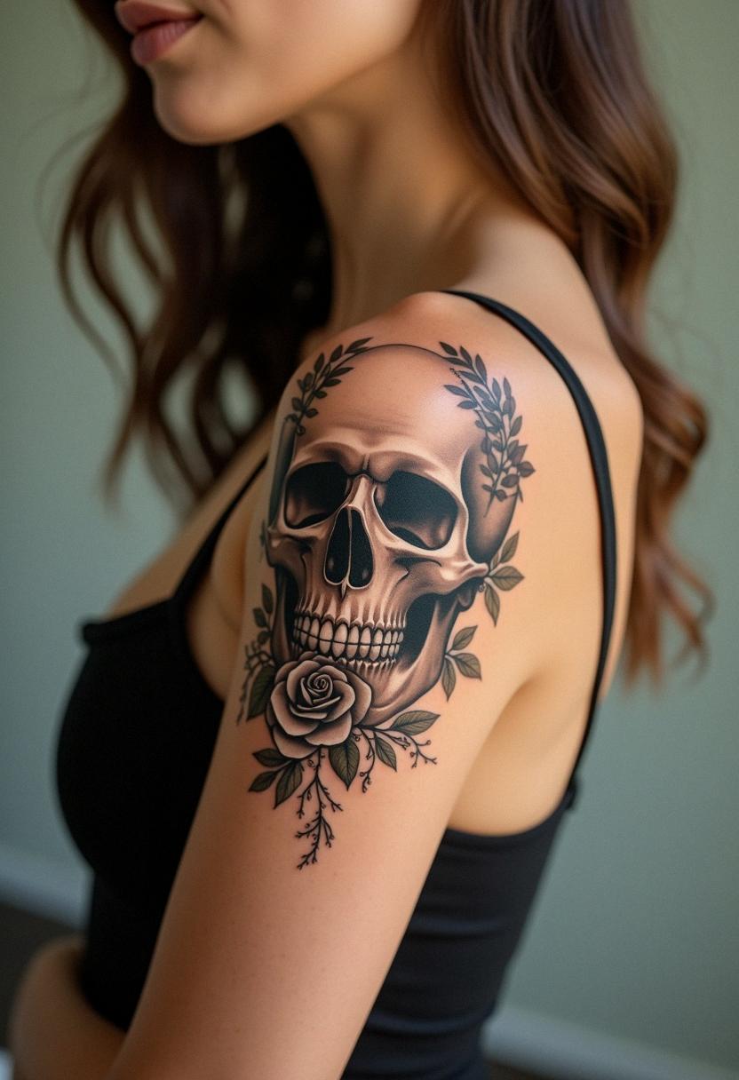 skull tattoos