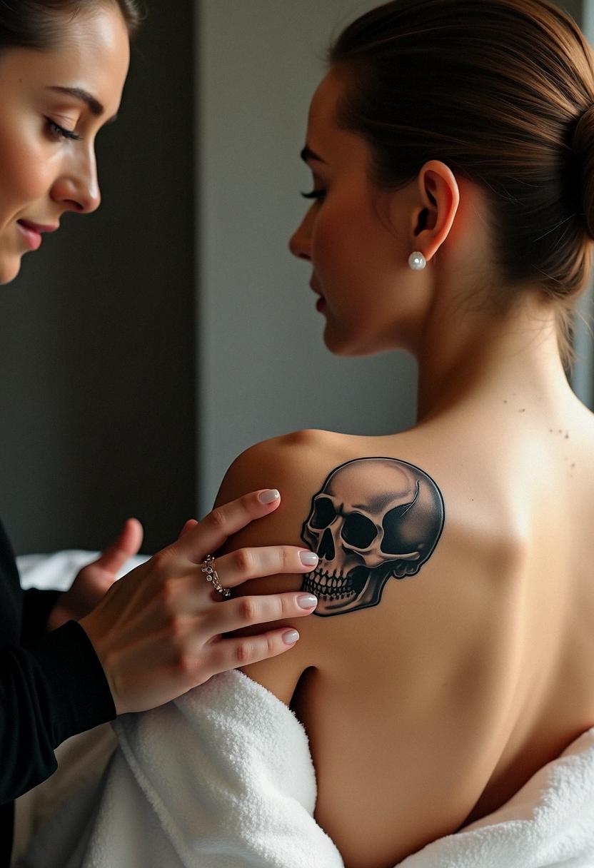 skull tattoos
