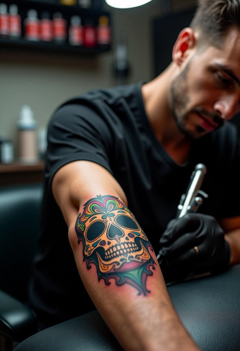 skull tattoos