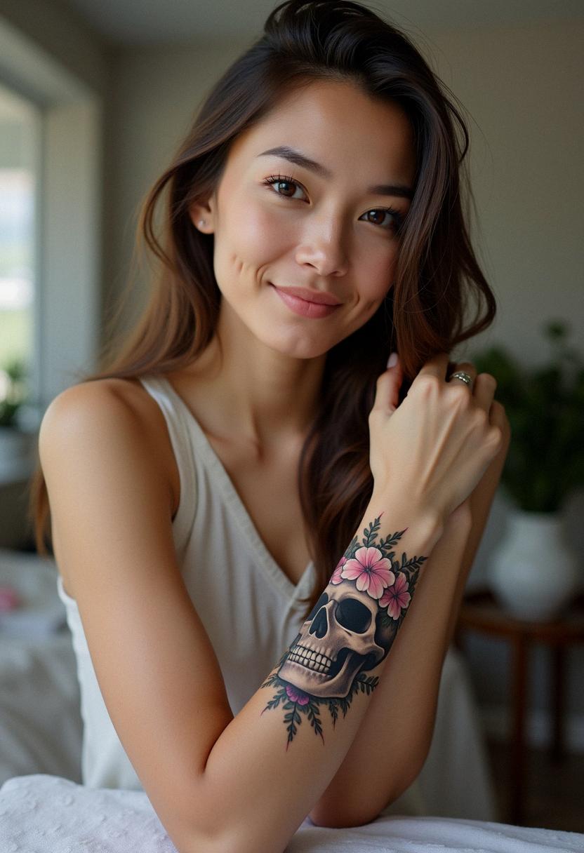 skull tattoos