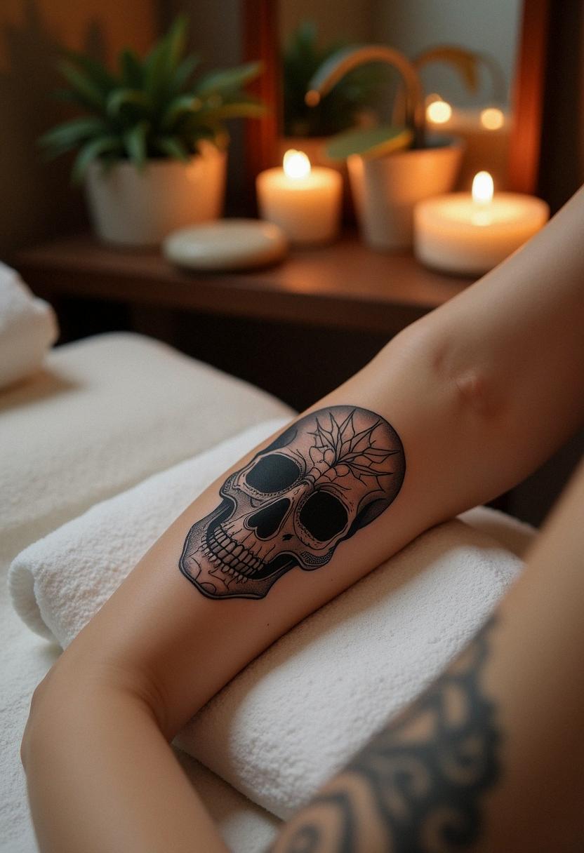 skull tattoos