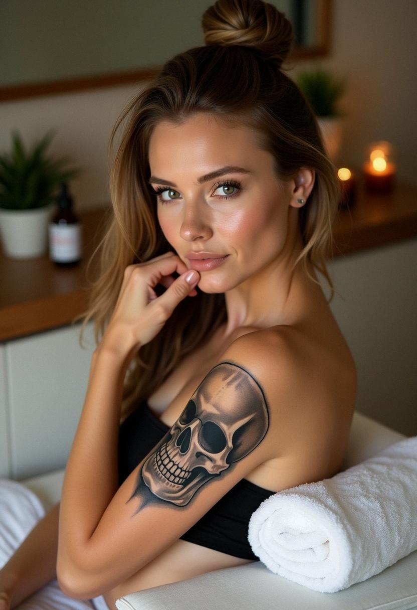 skull tattoos